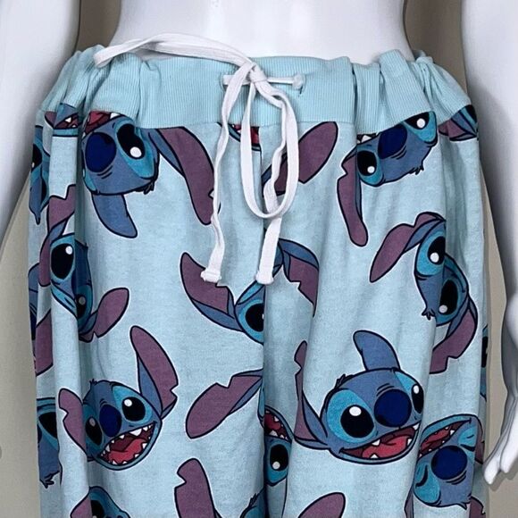 Disney Parks Stitch All Over Print Sweatpants - Picture 2 of 16